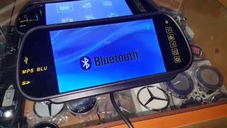 Монитор для камеры заднего вида TFT LED Monitor U5 7quot Обзор [upl. by Buchheim]