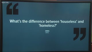 Whats the difference between houseless and homeless [upl. by Sundberg409]