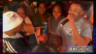 Otile Brown and Alikiba performing In love by Otile Brown Ft Alikiba  Mwash Zone [upl. by Anoy92]