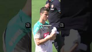 Cristiano Ronaldo Mudou a Vida Dessa Mulher de Forma Incrível vigiadofutvideos [upl. by Blanchette]