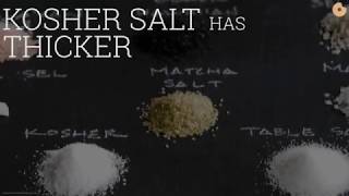 What is kosher salt [upl. by Su]