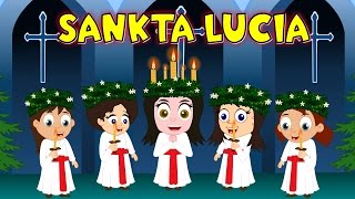 Barnsånger på svenska  Sankta Lucia med mera [upl. by Oshinski]