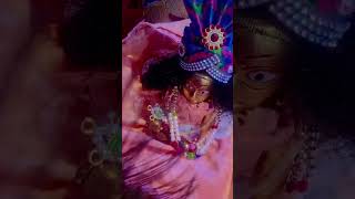 radheshyam mera pyara Sa Laddu Gopal shorts videobeautiful [upl. by Carmita220]