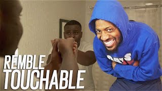 NoLifeShaq REACTS to Remble  Touchable [upl. by Reinaldo]