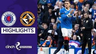 Rangers 20 Dundee United  Tavernier Scores Penalty As Rangers Secure 3 Points  cinch Premiership [upl. by Ahola]