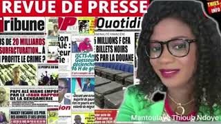 Revue De Presse Wolof Zik fm du 10 02 2024mp4 [upl. by Richard546]