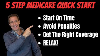 Medicare QuickStart  Your 5 Steps For Getting Set Up [upl. by Bibbye]