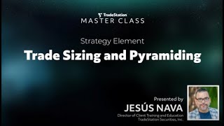 Strategy Elements  Trade Sizing and Pyramiding when Trading a Strategy  April 252023 [upl. by Cristina]