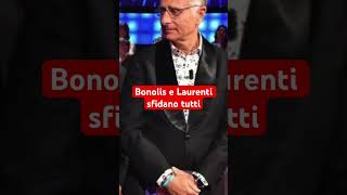 Bonolis e Laurenti sfidano tutti [upl. by Siderf]