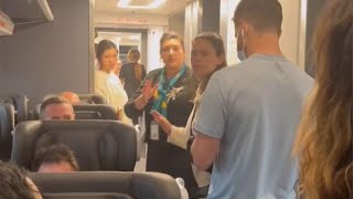 Tensions escalate onboard nightmarish Via Rail train from Montreal to Quebec City [upl. by Ciryl768]