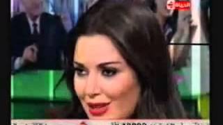 Cyrine Abdel Nour  On Al Hayah Cinema part 2 [upl. by Reube]