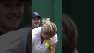 One of the Funniest Moments in Wimbledon History 😂 [upl. by Dygert]