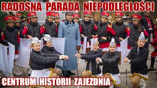 Radosna Parada dotarła do Centrum Historii Zajezdnia [upl. by Gildas]