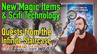 New Magic Items in Quests from the Infinite Staircase [upl. by Notfa614]