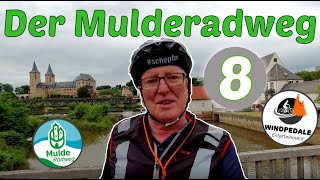 Der Mulderadweg  Teil 8 RADREISE I EBIKE I SUBTITLES I [upl. by Halverson]