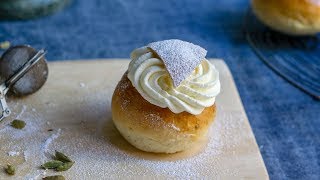 Semlor  Swedish Lenten buns [upl. by Spragens]