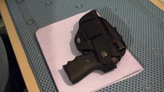 SIg P239 grip change Open Carry Holster and a tshirt [upl. by Tacklind]