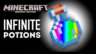 Farm Infinite Potions in Minecraft Bedrock  shorts  Did you know Minecraft 117 [upl. by Aleakam989]