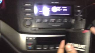 Yatour Digital Music Changer  Installation 2004 Acura TSX [upl. by Varick]