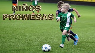 5 NIÑOS PROMESAS DEL FÚTBOL ● SIGUIENTES ESTRELLAS [upl. by Norvell508]