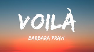 Barbara Pravi  Voilà Lyrics France 🇫🇷 Eurovision 2021 [upl. by Olnee]