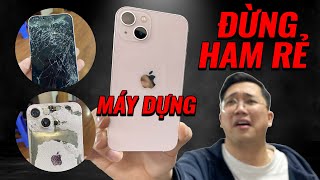 BỌN MÌNH MUA iPHONE HÀNG DỰNG VÀ CÁI KẾT… [upl. by Kendrick]