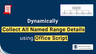 3 Dynamically Collect All Named Range Details Using Office Scripts [upl. by Sikko]