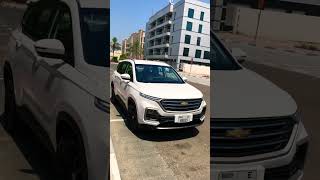 Chevrolet Captiva 2023 Test Drive in Dubai UAE shortsvideo shortsfeed shorts dubai dubaicity [upl. by Arukas]