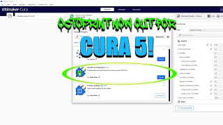 Octoprint plugin OUT NOW for CURA 5 [upl. by Annauj159]