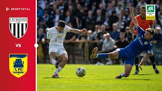 Geht Bocholts Aufholjagd weiter  1 FC Bocholt vs 1 FC Düren  Regionalliga West [upl. by Enyamrahs924]