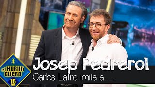 Josep Pedrerol se enfada con los becarios  El Hormiguero [upl. by Talmud]