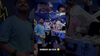 AMBANI KA BHAI AA GYA technicalguruji ambani shorts carryminati triggeredinsaan [upl. by Sabanrab652]