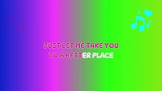 NSYNC  Better Place Karaoke Version [upl. by Anilem]