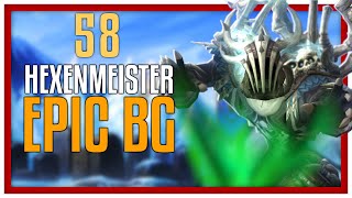 Epic Battleground Commentary 58  Zerstörungs Hexenmeister  lvl 60  Shadowlands [upl. by Giraldo]