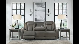 Card Player Reclining Sofa by Ashley 1180815  SpeedyFurniturecom [upl. by Rintoul]