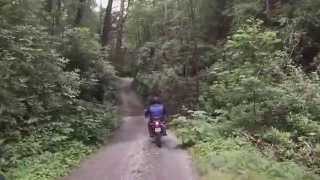 Dual Sport ride from Townsend TN to Deals Gap [upl. by Iuqcaj]