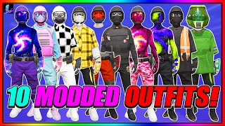 GTA 5 HOW TO GET 10 MODDED OUTFITS AFTER PATCH 161 GTA Online [upl. by Benson]