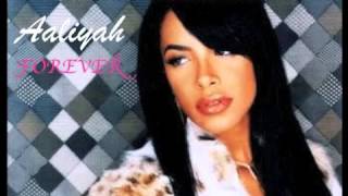 Aaliyah At Your Best Remix feat RKelly [upl. by Siuqram901]