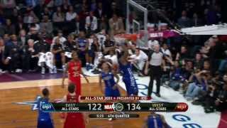 2011 NBA AllStar Game Best Plays [upl. by Lytsirk628]