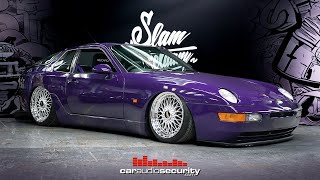 Porsche 968 CS Exclusive Look at this SPECIAL Show Stopper [upl. by Hasty]