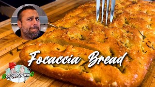 How to Make Focaccia Bread [upl. by Jonie409]