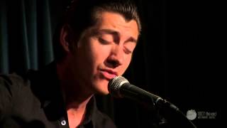 Arctic Monkeys  Do I Wanna Know acoustic on EndSession 2014 [upl. by Acila]