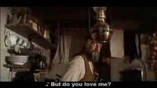 Fiddler on the roof  Do you love me  with subtitles [upl. by Kondon580]