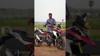 BMW G310 GS in telugu  TechTravelTelugu [upl. by Keung807]