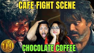 LEO Cafe Fight Scene Reaction  Part  3 [upl. by Kikelia]