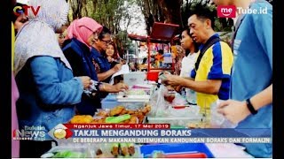 BPOM dan Dinkes Nganjuk Temukan Makanan Takjil Mengandung Boraks  BIP 1805 [upl. by Acirdna233]