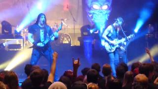 Trivium  Throes of PerditionSilence in the Snow  live  Z7 Pratteln 1032017 [upl. by Radnaxela661]