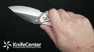 Sencut Knives Hyrax Flipper Knife [upl. by Airdnaxela]