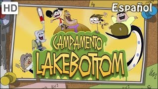 Campamento Lakebottom en Español  Mandibulas do Velho Dentado amp Arañataque Episodio Completo [upl. by Phebe996]