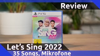 Lets Sing 2022 German Version Review 2023 [upl. by Mayyahk375]